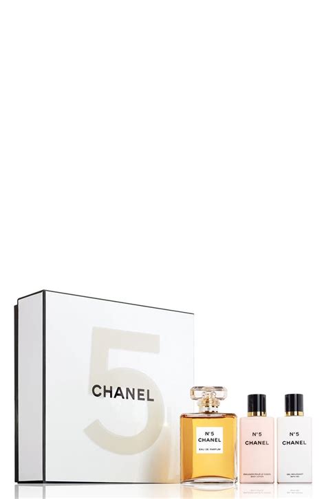 chanel no 5 gift set|chanel number 5 boots.